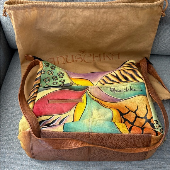 ❣️ANUSCHKA LEATHER BAG❣️ - Picture 3 of 6
